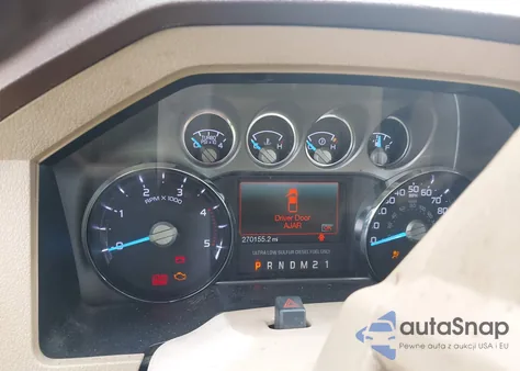 2011 Ford F-250 Lariat z USA, uszkodzony, nr VIN 1FT7W2BT7BEC57078